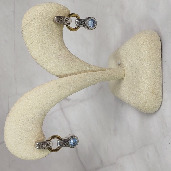 Brighton "Celestial Blue" Drop Earrings - Picture 2 of 6